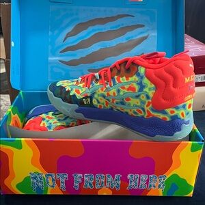 Puma Multicolor High-Top Sneakers